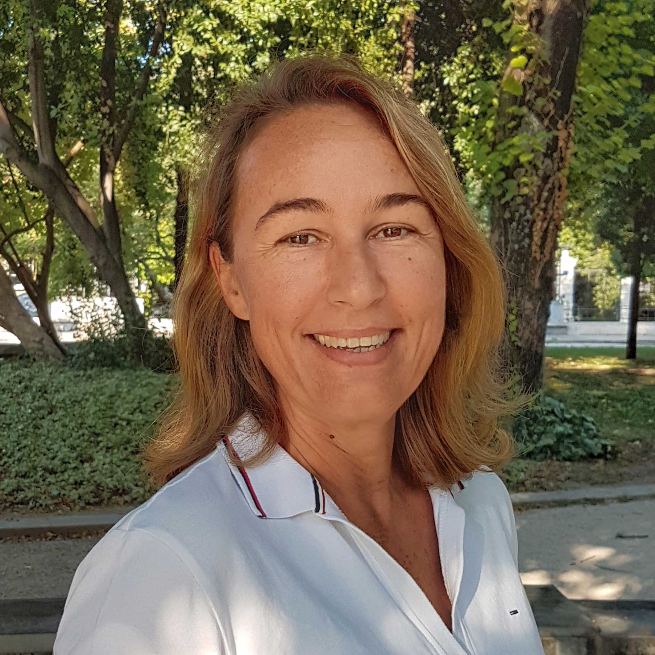 The CEO of Croatian Estate named Deniza Skocic